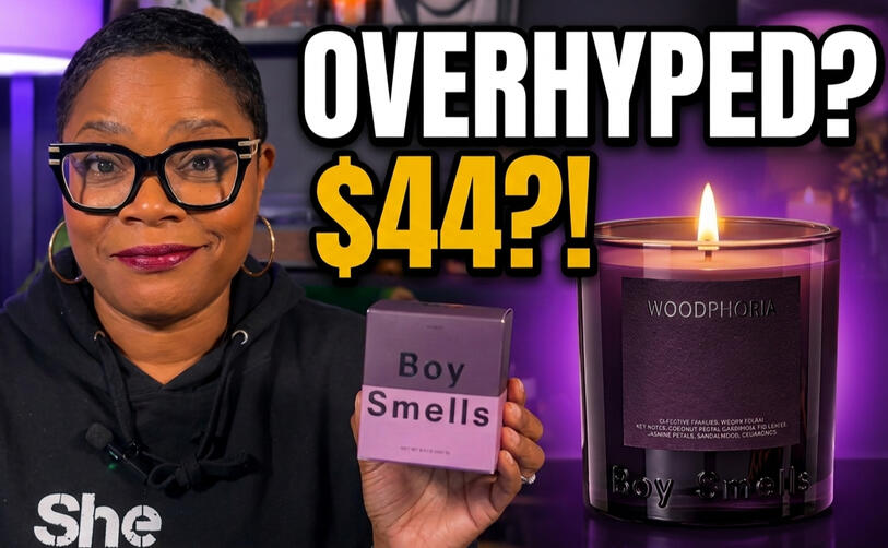 Candle Sample 1 | Spec Sample Candle Sample 1 | Spec Sample